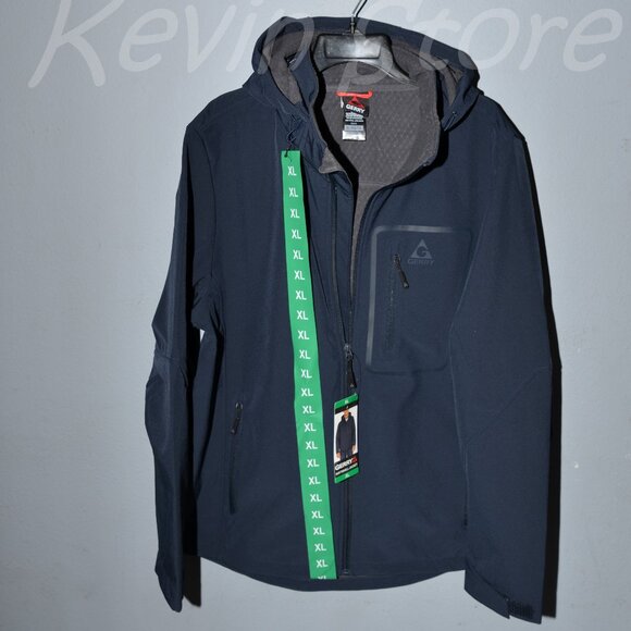 Gerry Men's Softshell Jacket - Picture 1 of 8